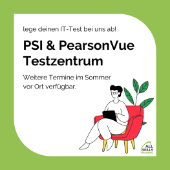 PSI und Pearson VUE